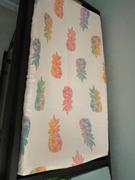 Coco Moon Hibiscus Kiss Changing Pad Cover Review