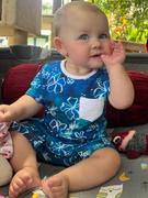 Coco Moon Surf Report Romper Review
