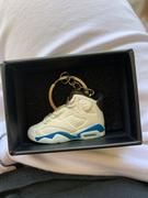 FRESHNVIBE Hand-Painted AJ 6 (VI) Retro - Sport Blue Review