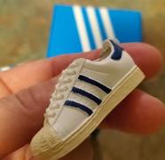 FRESHNVIBE Hand-Painted Superstar - Blue Review