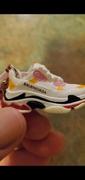 FRESHNVIBE Hand-Painted Wmns Triple S Trainer - White Yellow Review