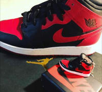 FRESHNVIBE Hand-Painted AJ 1 (I) Retro High OG - Bred/Banned Review