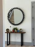 Modest Hut Rouse Iron Framed Window Mirror Review