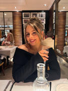 Pretty Lavish Soreya Bardot Knit Dress - Black Review