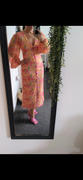 Pretty Lavish Naya Midaxi Dress - Orange and Pink Floral Review