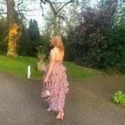 Pretty Lavish Lissy Ruffle Midaxi Dress - Floral Review