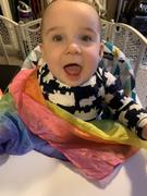 Sarah's Silks Rainbow Baby Teethers Review