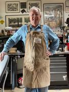 Texas Canvas Wares Heavy Duty Waxed Canvas Shop Apron Deluxe Edition (Brown) Review