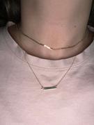 Gelin Diamond Diamond Bar Necklace Review