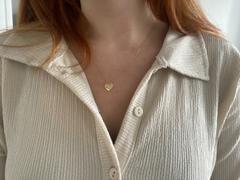 Gelin Diamond Diamond Heart Necklace in 14k Solid Gold Review