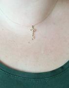 Gelin Diamond Heart and Key Necklace in 14k Solid Gold Review