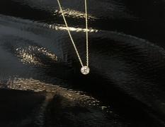 Gelin Diamond Bezel-Set Solitaire Necklace Review
