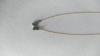 Gelin Diamond Enamel Butterfly Necklace Review