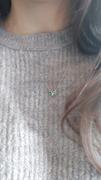 Gelin Diamond Enamel Butterfly Necklace in 14k Solid Gold Review