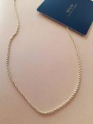 Gelin Diamond Rope Necklace in 14k Solid Gold Review