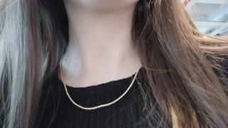 Gelin Diamond Rope Chain Necklace Review