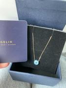 Gelin Diamond Opal Evil Eye Necklace in 14k Solid Gold Review