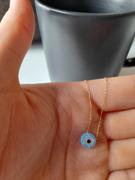 Gelin Diamond Opal Round Evil Eye Necklace Review