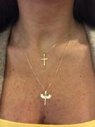 Gelin Diamond Cross Necklace in 14k Solid Gold Review