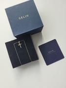 Gelin Diamond Cross Necklace in 14k Solid Gold Review