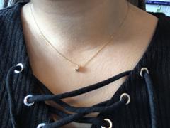 Gelin Diamond Dainty Initial Necklaces Review