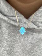 Gelin Diamond Opal Hamsa Hand Necklace Review