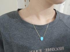 Gelin Diamond Opal Hamsa Hand Necklace Review