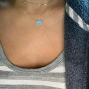 Gelin Diamond Opal Elephant Necklace Review