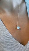 Gelin Diamond Navy Blue Evil Eye Necklace in 14k Solid Gold Review