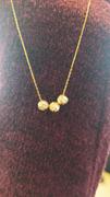 Gelin Diamond Spheres Necklace in 14k Solid Gold Review