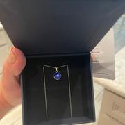Gelin Diamond Navy Blue Evil Eye Necklace in 14k Solid Gold Review