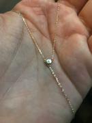 Gelin Diamond Diamond Drop Y-Necklace in 14k Solid Gold Review