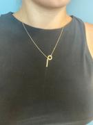 Gelin Diamond Bar Y-Necklace in 14k Solid Gold Review