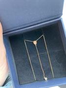 Gelin Diamond Bar Y-Necklace in 14k Solid Gold Review