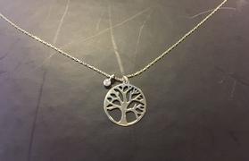 Gelin Diamond Diamond Tree of Life Necklace in 14k Solid Gold Review