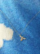 Gelin Diamond Bee Necklace in 14k Solid Gold Review