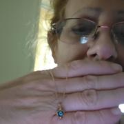 Gelin Diamond Dark Blue Heart Evil Eye Necklace in 14k Solid Gold Review