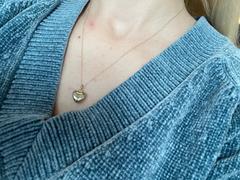 Gelin Diamond Puffed Heart Necklace in 14k Solid Gold Review