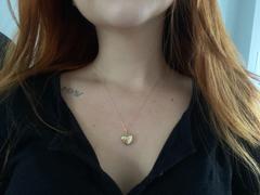 Gelin Diamond Heart Puff Necklace Review
