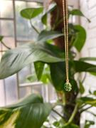 Gelin Diamond Green Clover Necklace in 14k Solid Gold Review