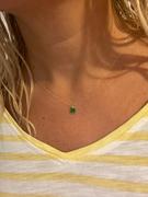Gelin Diamond Green Clover Necklace in 14k Solid Gold Review