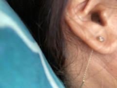 Gelin Diamond Bezel-Set Solitaire Threader Earrings Review