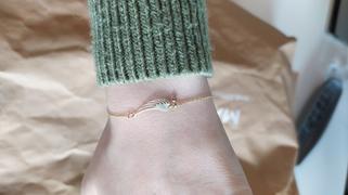 Gelin Diamond Diamond Wing Bracelet in 14k Solid Gold Review