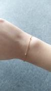 Gelin Diamond Bead Station Bracelet in 14k Solid Gold Review