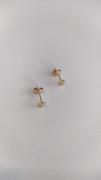 Gelin Diamond Diamond Flower Earrings in 14k Solid Gold Review
