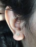 Gelin Diamond Diamond Flower Earrings in 14k Solid Gold Review