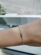 Gelin Diamond Turquoise Evil Eye Bracelet in 14k Solid Gold Review