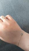 Gelin Diamond Mini Evil Eye Bracelet in 14k Solid Gold Review