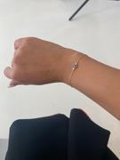 Gelin Diamond Mini Evil Eye Bracelet in 14k Solid Gold Review