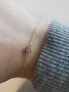 Gelin Diamond Diamond Halo Bracelet in 14k Solid Gold Review